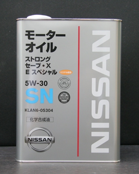 日産純正エンジンオイル SN 5W－30の販売｜ZCAR ZERO