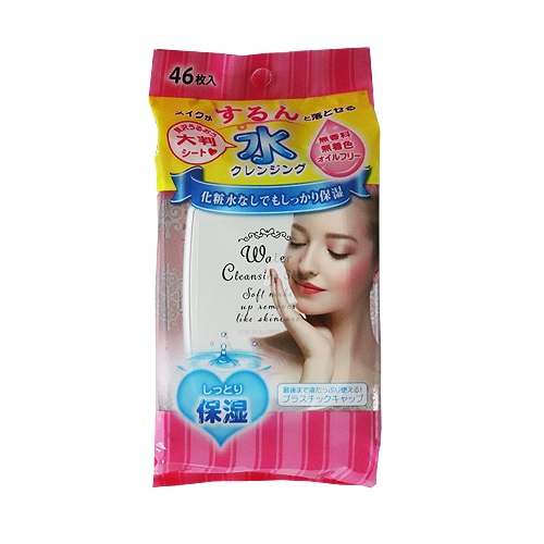 水クレンジングシート モイスト 46枚入 | 洗顔 | ザグザグ通販店