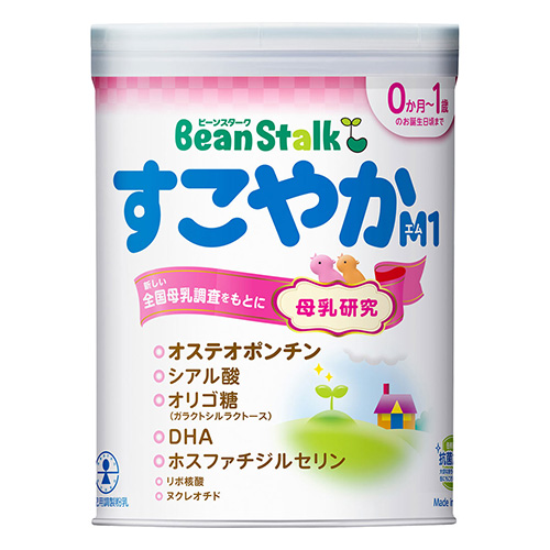 雪印ビーンスターク]ビーンスターク すこやかM1 大缶 800g | ミルク