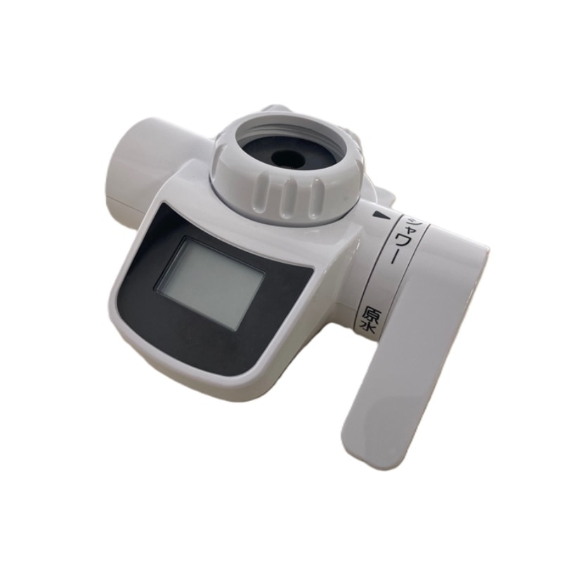 液晶付温水対応切り替えコック | 浄水器カートリッジ/部品,交換部品