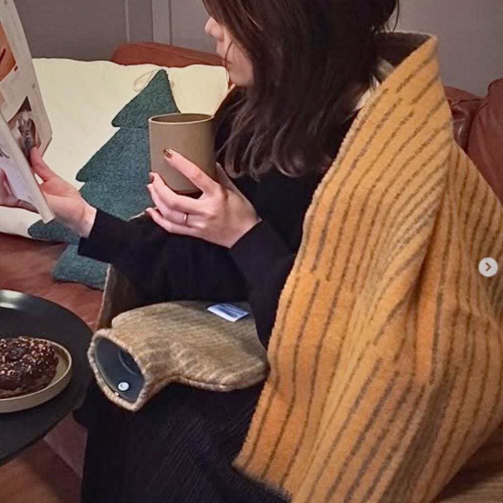 LAPUAN KANKURIT×mina perhonen】AURORA 湯たんぽ | zuiun onlineshop