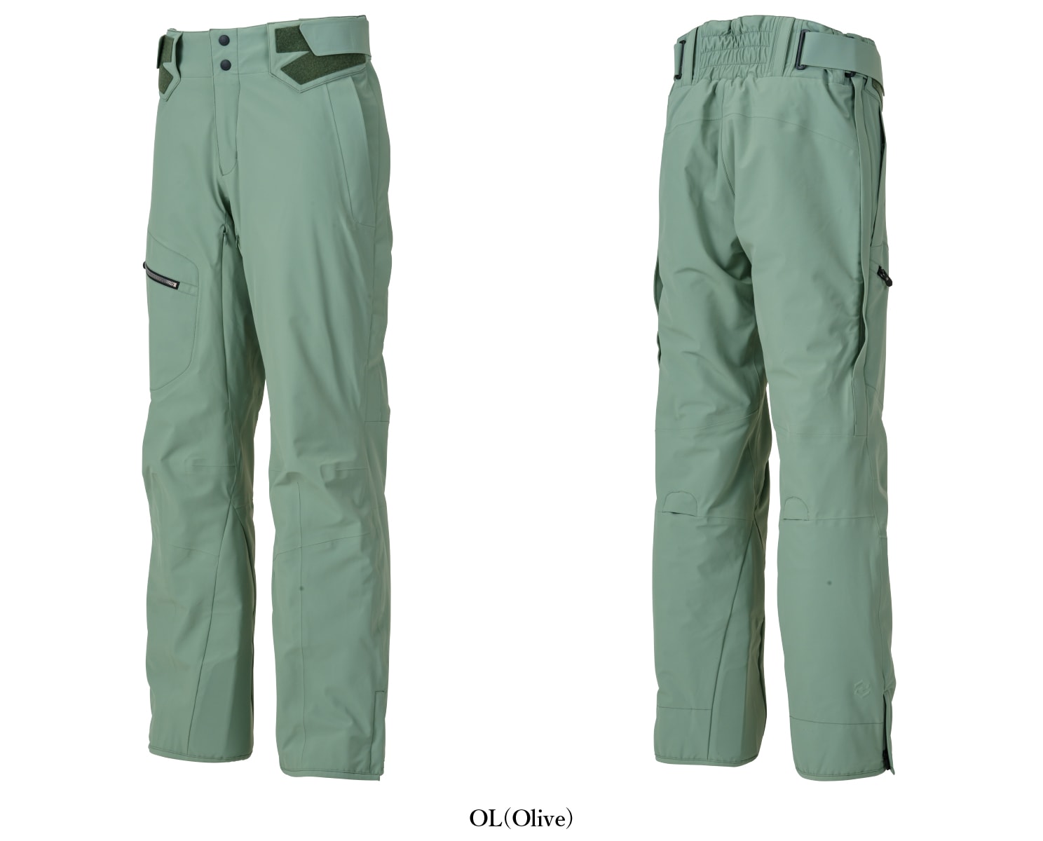 Curvy Cargo Pants / ZAM25OB04｜ZUICA オンラインショップ