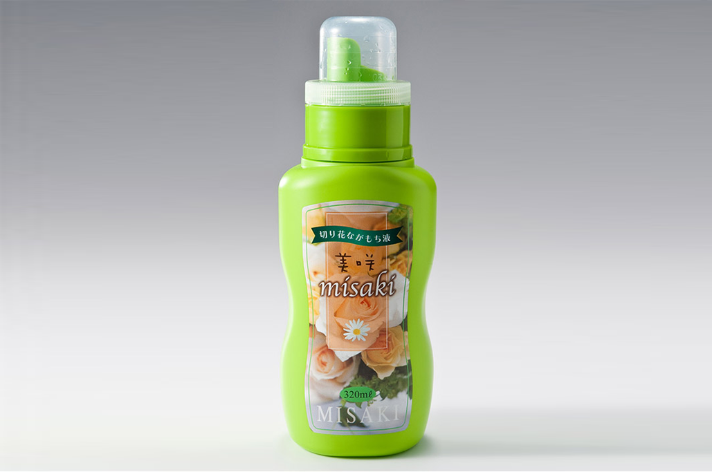 切り花ながもち液 美咲 320ml｜ガーデニング用品のアグリオショップ