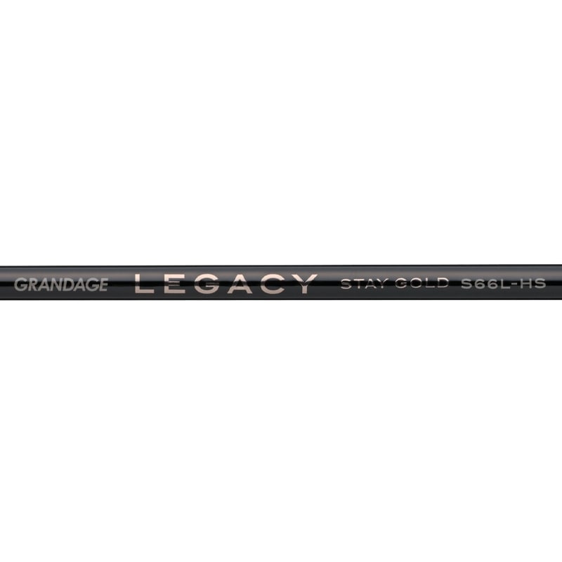 GRANDAGE LEGACY STAY GOLD S66L-HS レガシー ステイゴールド | ロッド
