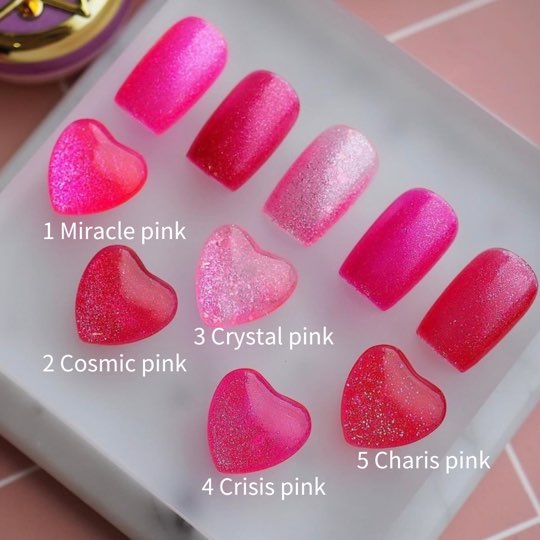 1step peel off color by 519 TSUKILAND series【SET】 | COLOR