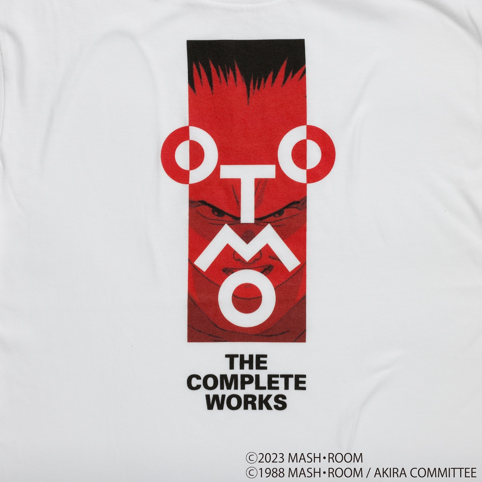 OCE002 大友克洋デザインTシャツ | CATEGORY,大友克洋全集 AKIRAセル
