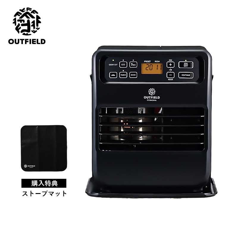 FSE限定Tシャツプレゼント】【OUTFIELD】【NIGHT BLACK EDITION