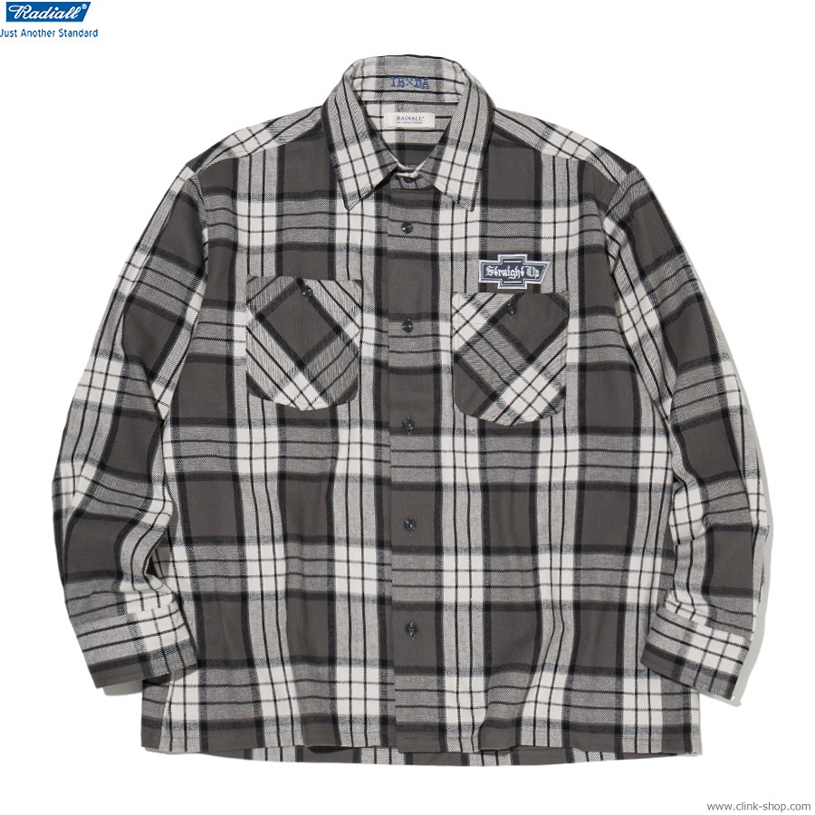 CLINK｜RADIALL Straight Up - C.P.O. SHIRT L/S (The BONEZ × Dragon