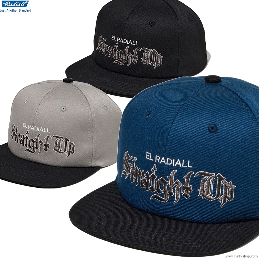CLINK｜RADIALL Straight Up - TRUCKER CAP (The BONEZ × Dragon Ash