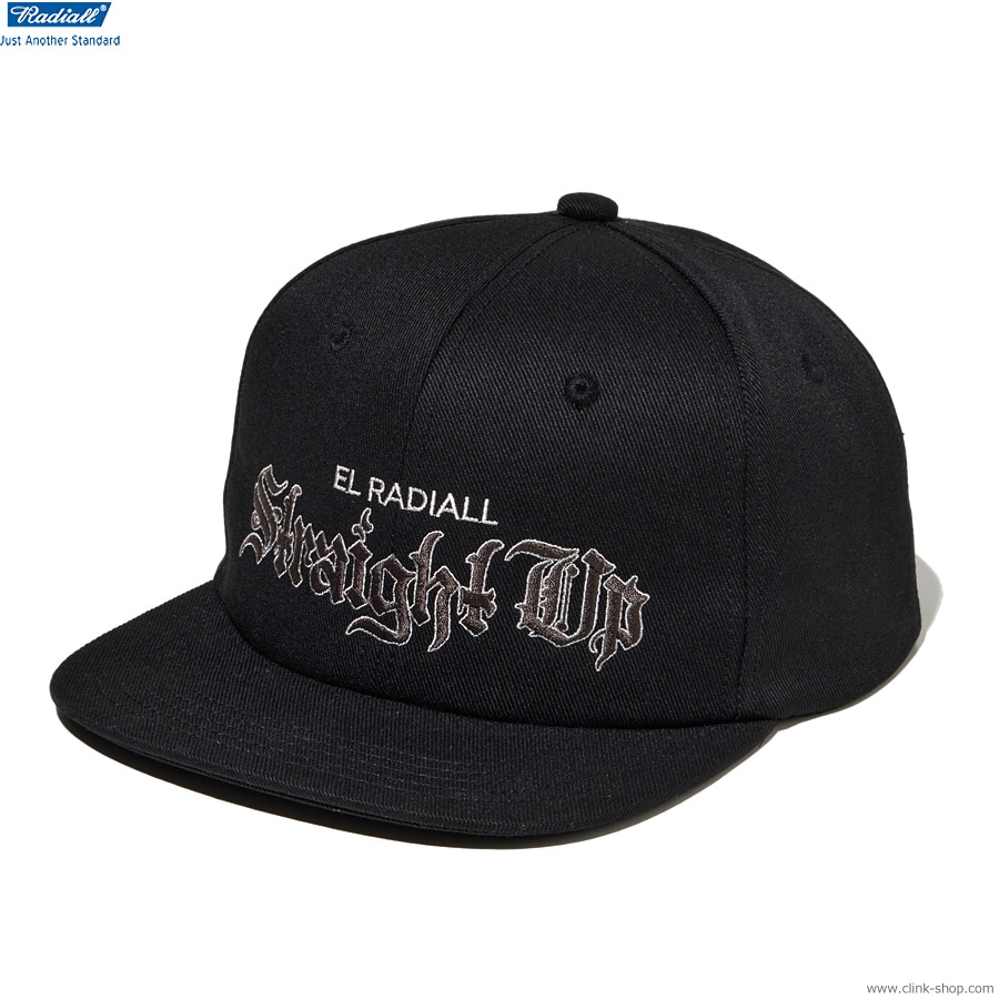 CLINK｜RADIALL Straight Up - TRUCKER CAP (The BONEZ × Dragon Ash