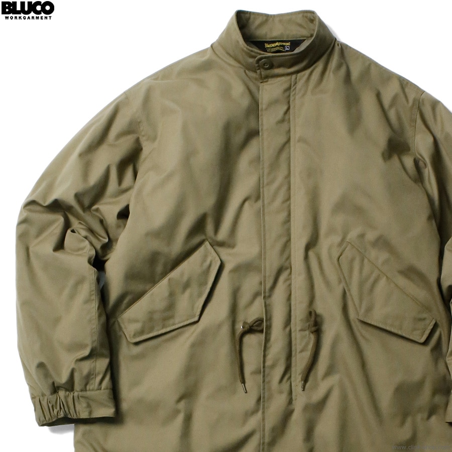 CLINK｜BLUCO MOD'S COAT (OLIVE) [1375]｜東京・吉祥寺｜SOFTMACHINE