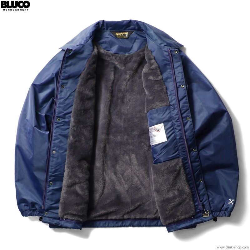 CLINK｜BLUCO BOA COACH JACKET (NAVY) [OL-051-021]｜東京・吉祥寺