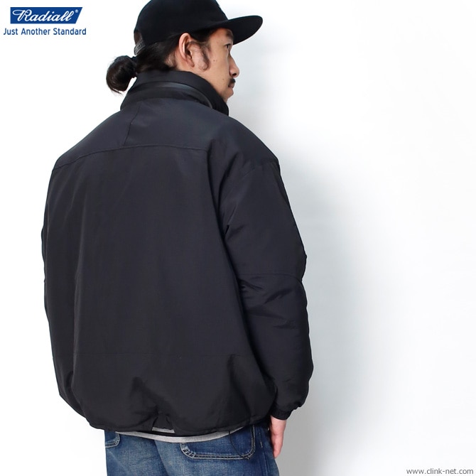 CLINK｜RADIALL RED WOOD - MONSTER PARKA SHORT (BLACK)｜東京