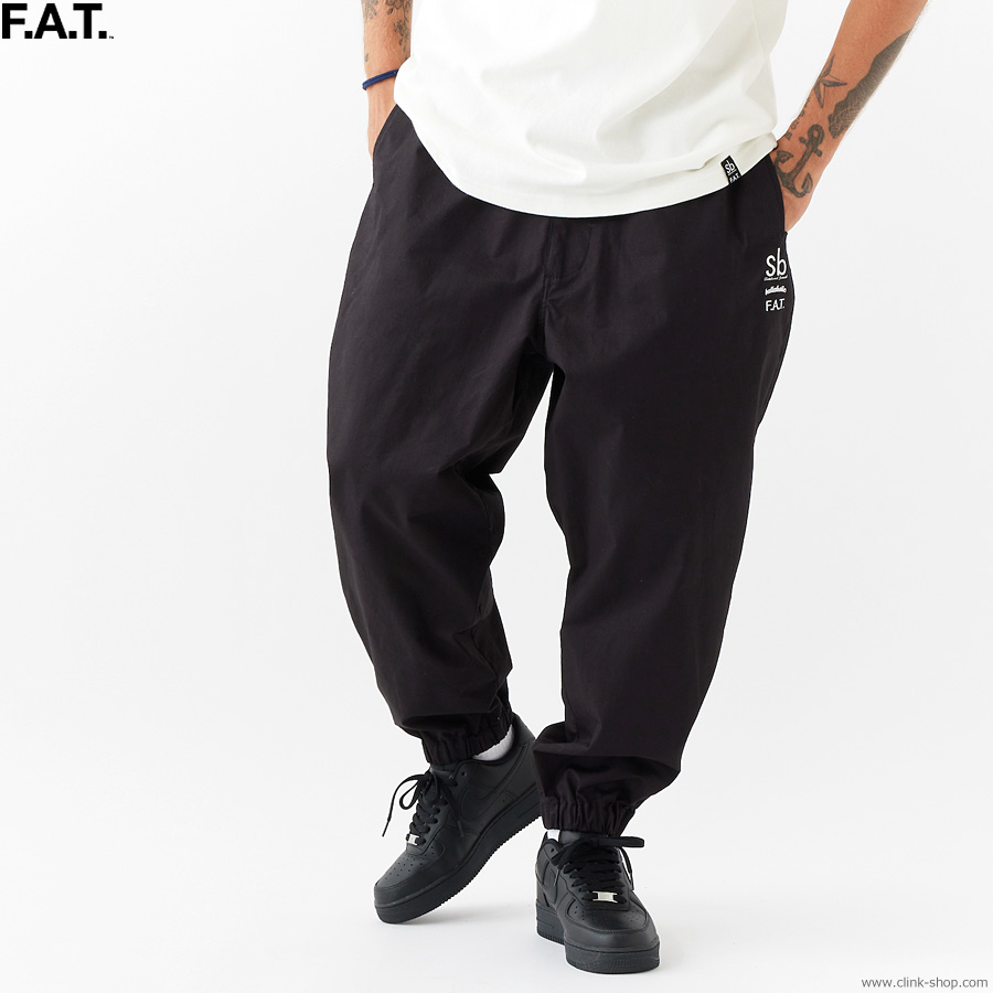 ボーラホリック ballaholic パンツL Small Logo Sweat Pants (black