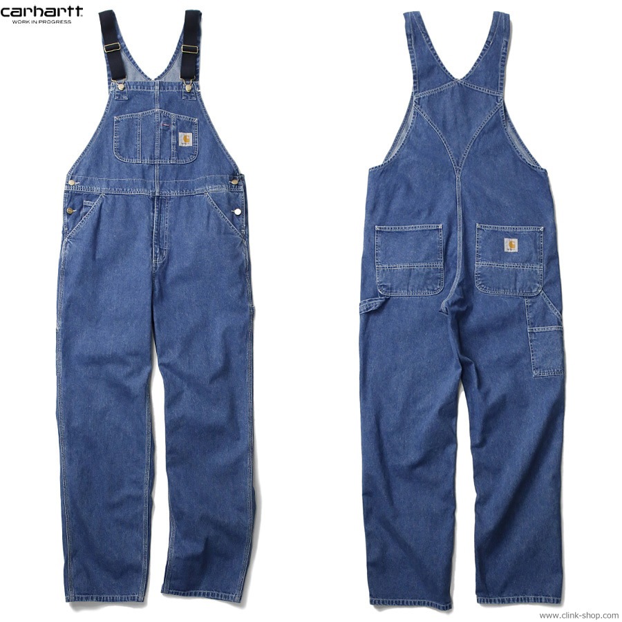 CLINK｜CARHARTT WIP BIB OVERALL (BLUE STONE WASHED)｜東京・吉祥寺