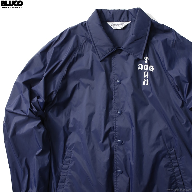 CLINK｜BLUCO COACH JACKET -DOGTOWN- (NAVY) [OL-050DT-022]｜東京