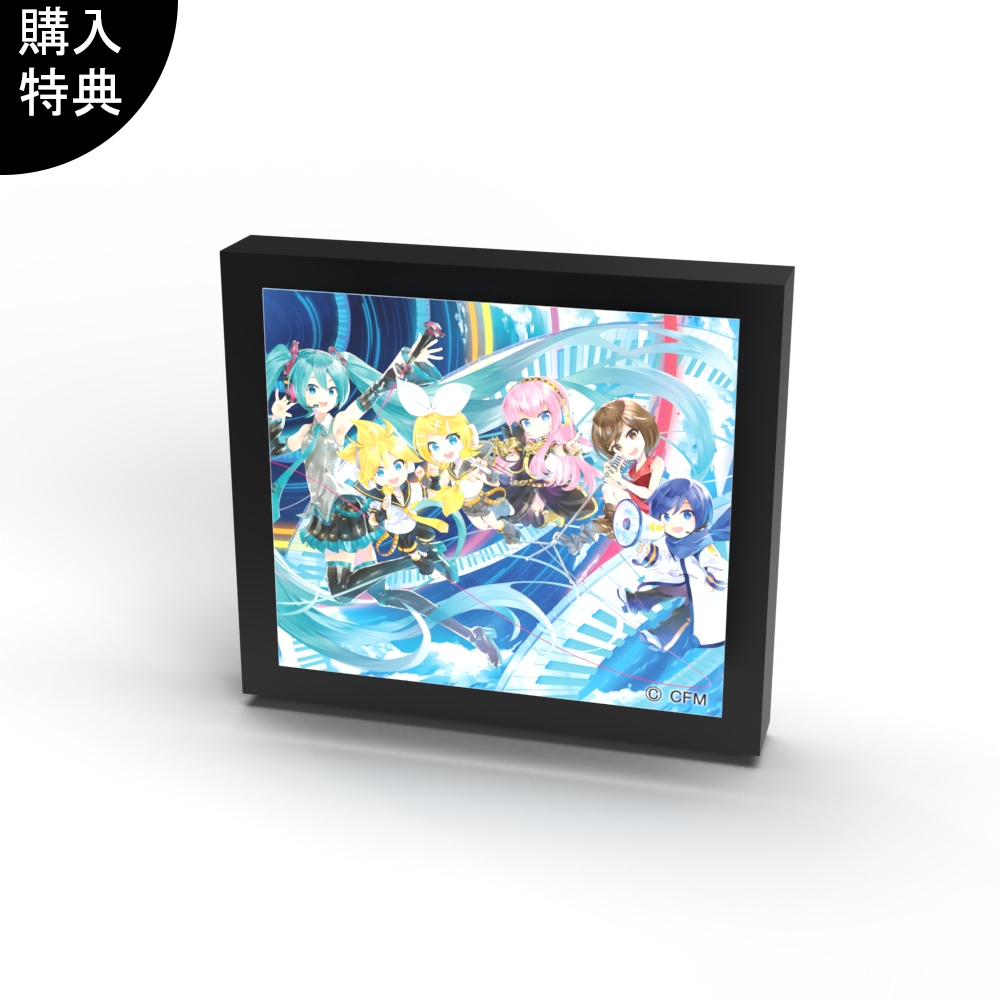 キャラパブ | 初音ミク V2 | B5パブミラー 初音ミク V2 (Art by KEI)