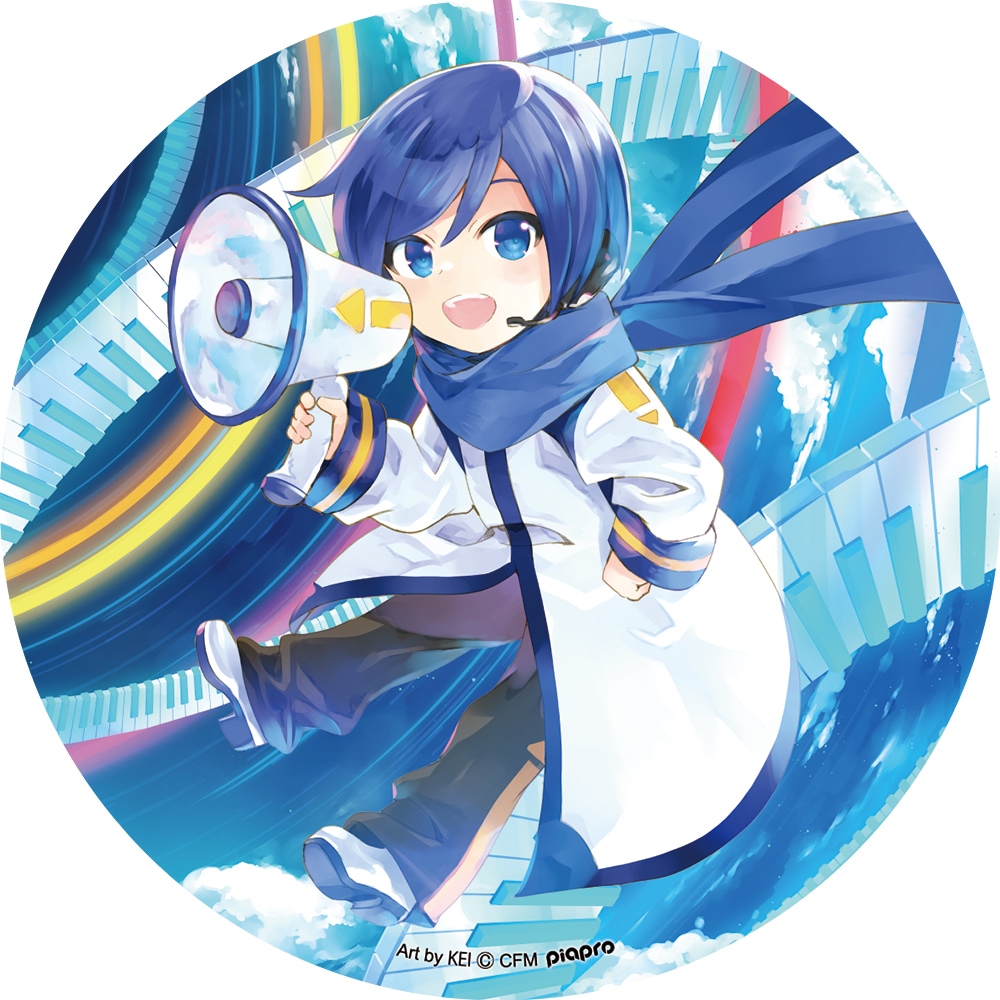 KAITO パブミラー コースター ミクシンフォニー MK15周年 MK15th