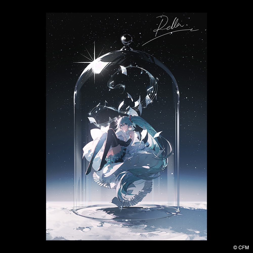 キャラパブ | Rella 個展「Stargazer & Lucid Dream」,asteroid