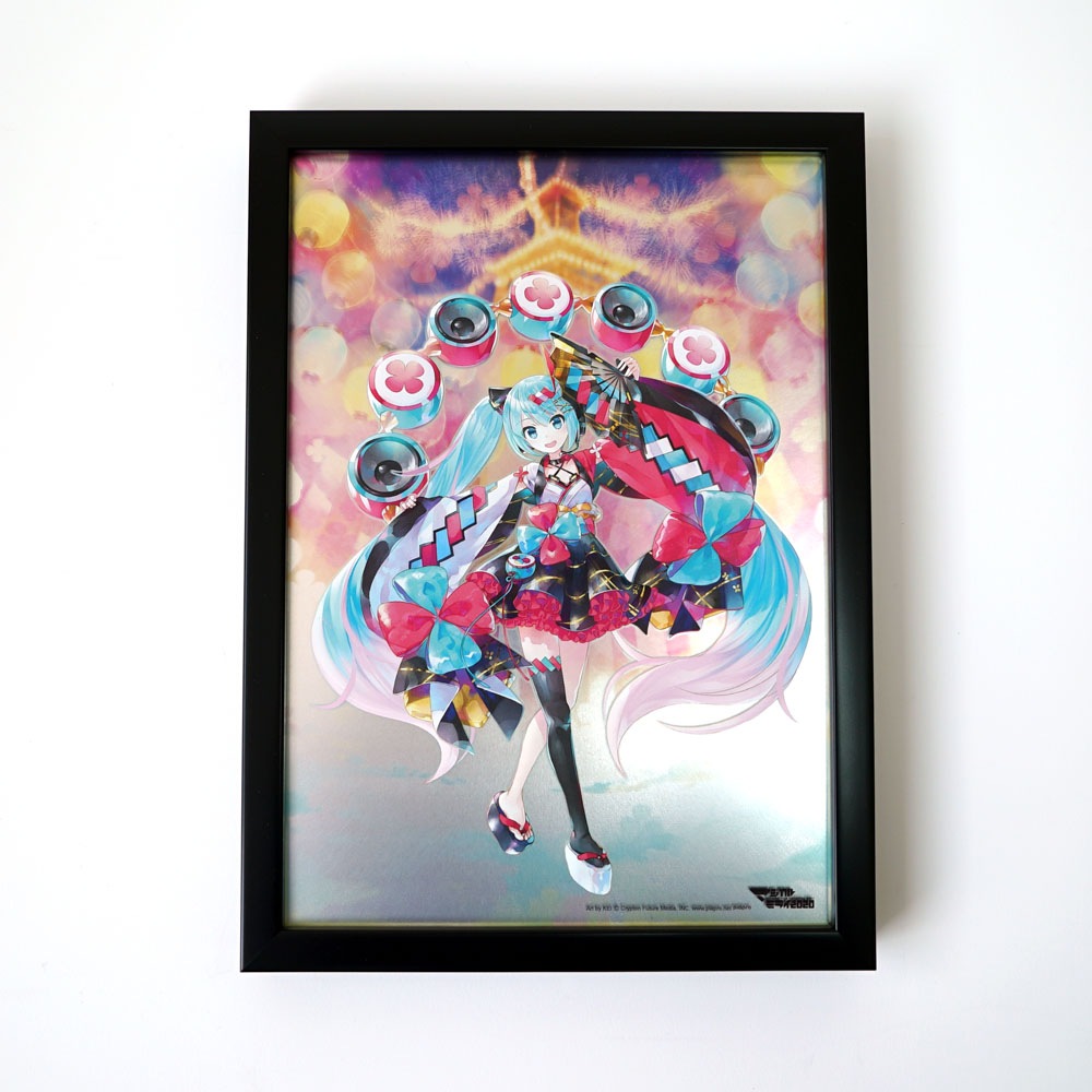 キャラパブ | 初音ミク | マジカルミライ 2020 夏まつり/B5パブミラー