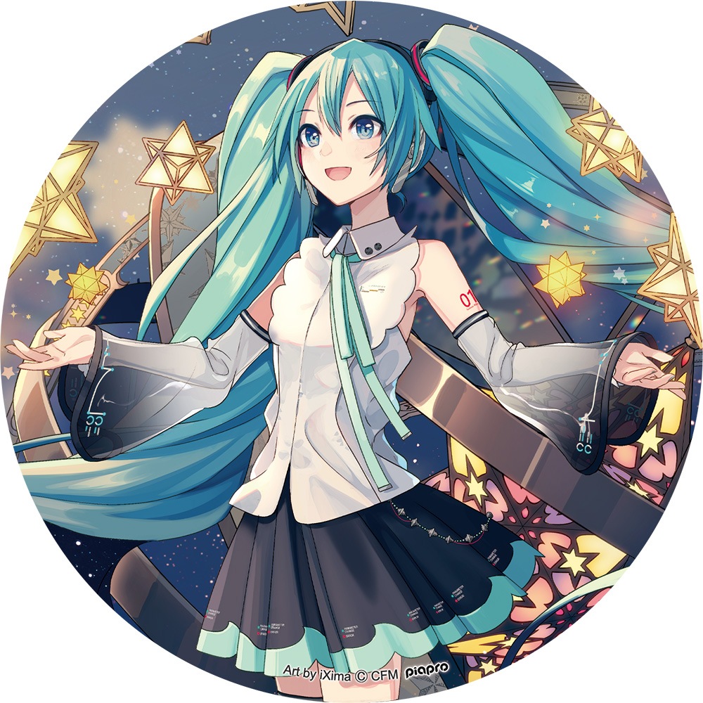 キャラパブ | 初音ミク | コースターパブミラー 初音ミク 15th