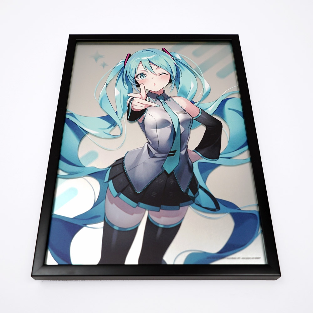 キャラパブ | ピアプロキャラクターズ | B4パブミラー 初音ミク (Art