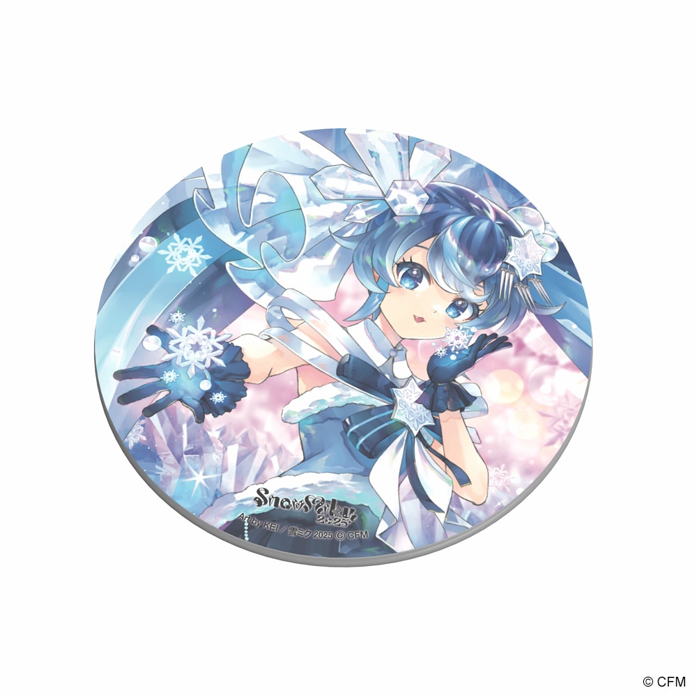キャラパブ | SNOW MIKU 2025 | SNOW MIKU 2025/コースターパブミラー