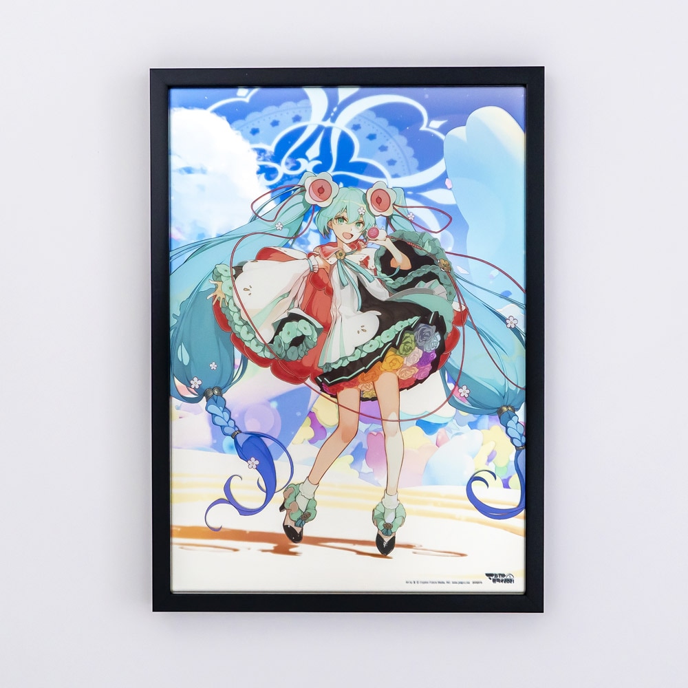 キャラパブ | マジカルミライ 2021,左 | マジカルミライ 2021/B4