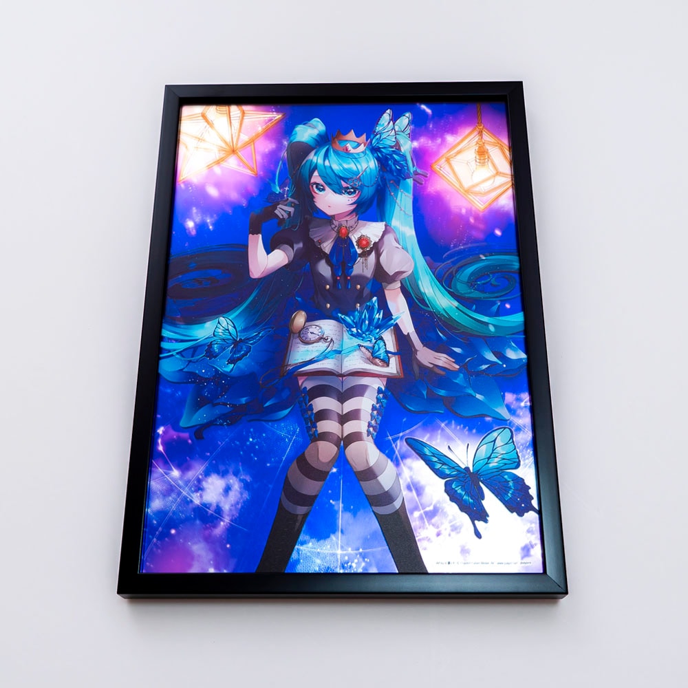 キャラパブ | マジカルミライ 2021 | B5パブミラー 初音ミク (Art by