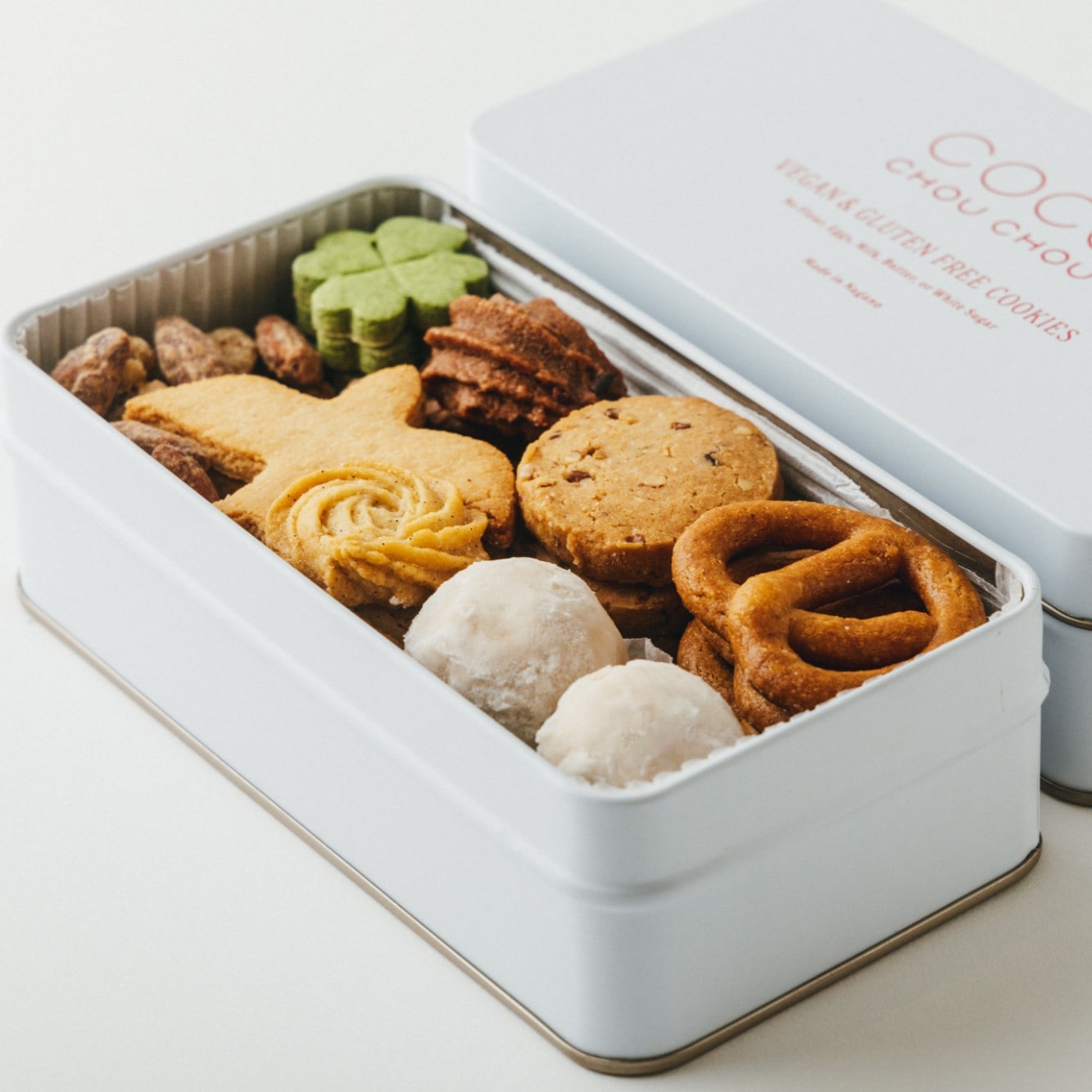 つばめとクローバーのクッキー缶 | すべての商品 | CocoChouChou（ココ