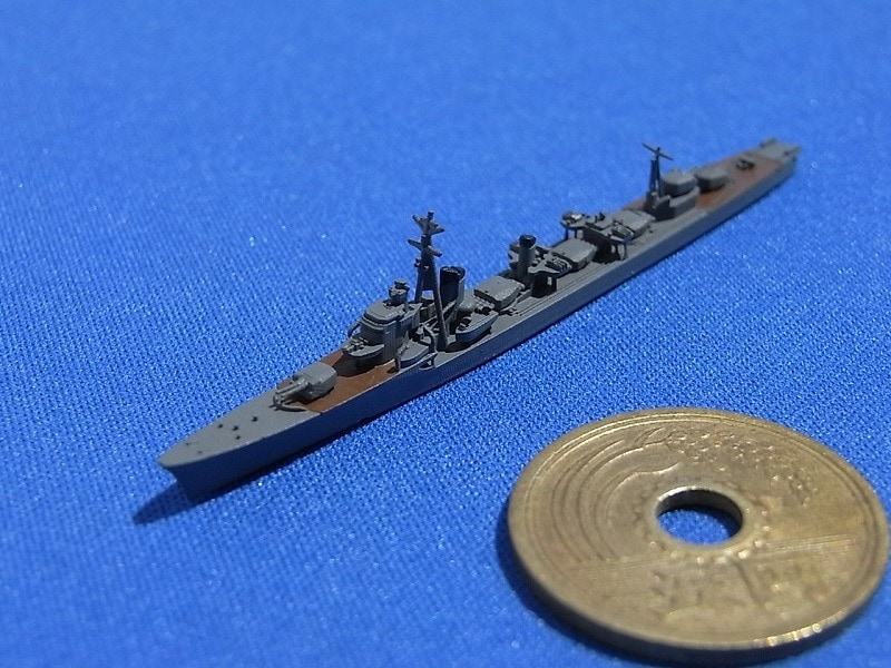 1/2000 駆逐艦 島風（UVレジン版） の販売 DAMEYA-NET