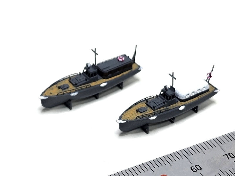 1/350 日本海軍艦載艇セット(1) の販売 DAMEYA-NET