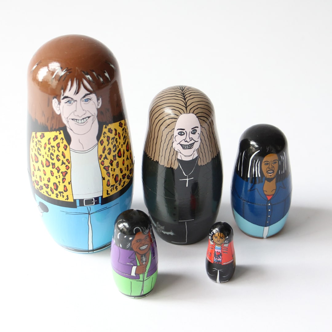 ミュージックレジェンド | ミュージシャンのマトリョーシカ | BRANDS