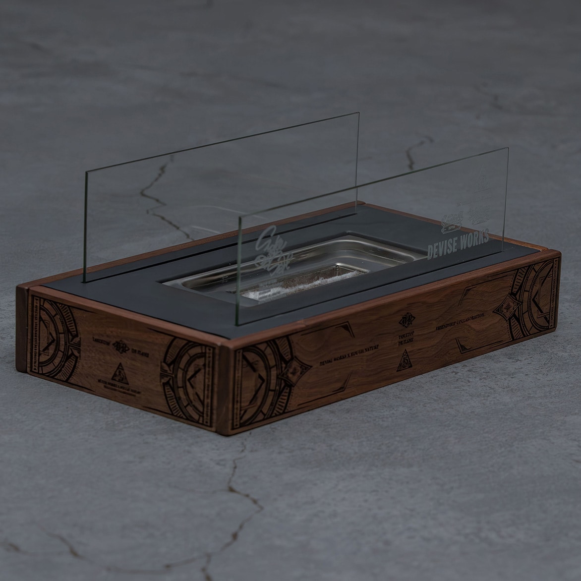 DR FLAME | DEVISE WORKS | キャンプ用品