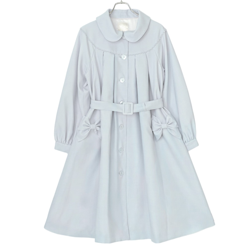 マシュマロリボンコート( Marshmallow ribbon coat ) | COAT / BLOUSON