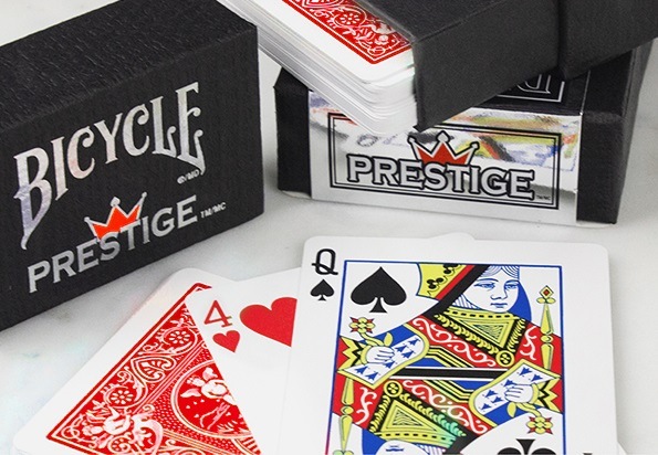 バイシクル・プレステージ・プラスチックカード｜カードマジック