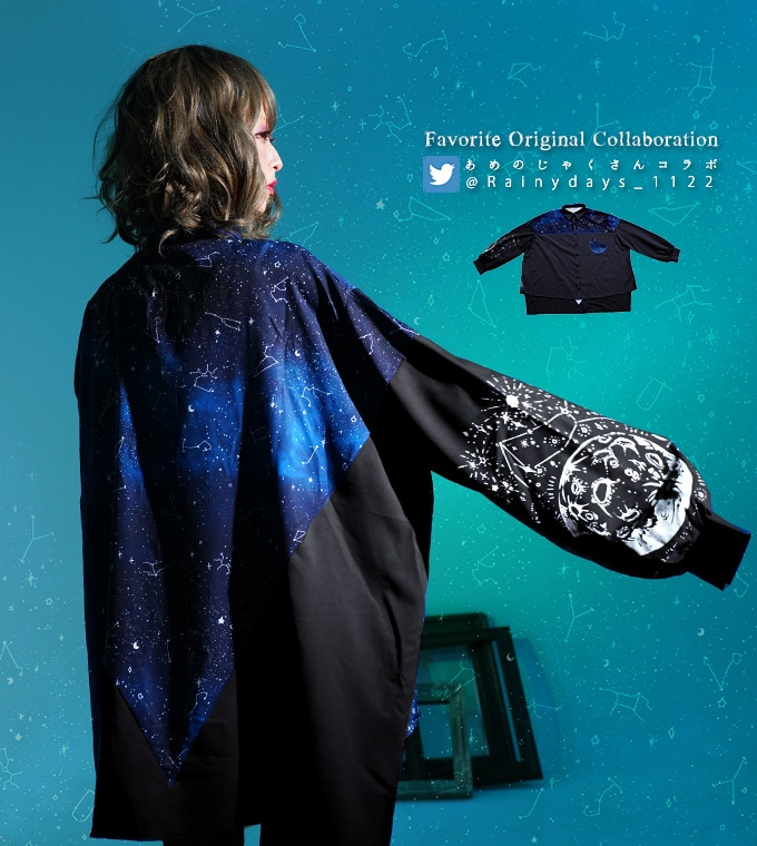 トップス シャツ ユニセックス プリント ブラック＊Favoriteオリジナル
