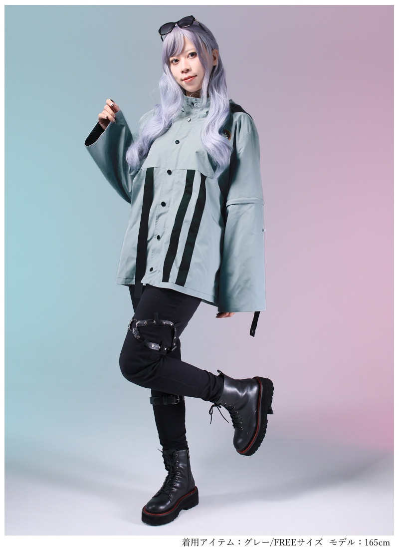 真瀞ろぎ1周年記念 衣装再現マウンテンパーカー ｜ Favorite