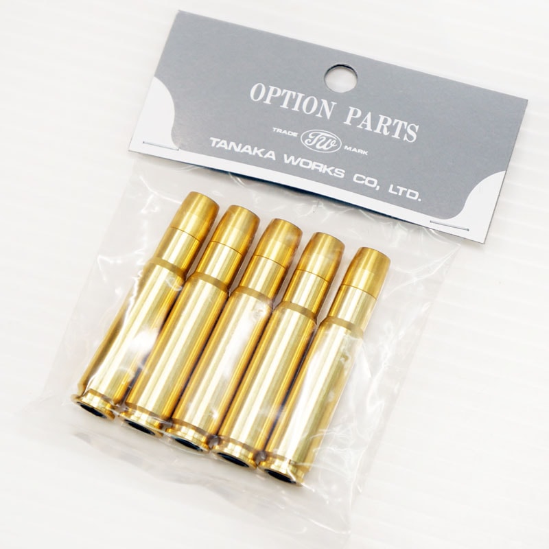 TANAKA WORKS (タナカ) M700/M24/M40 カート式ガスガン用 金色リアル