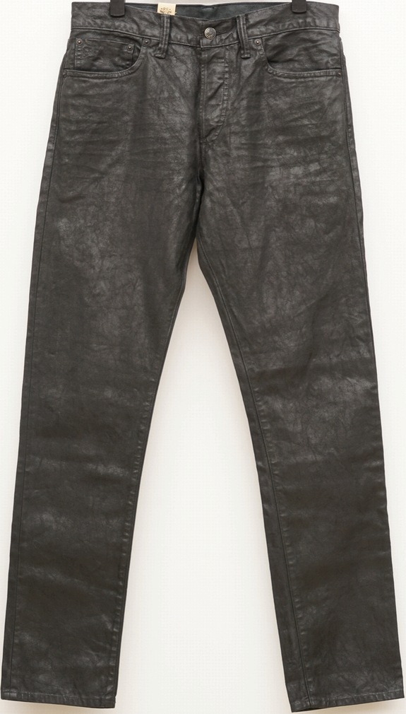 ダブルアールエル) RRL ワックス加工 スリム ナロー キャンバス