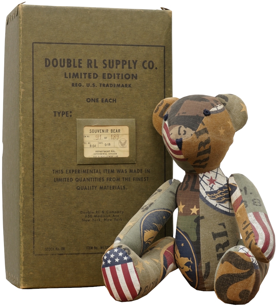 ダブルアールエル) RRL 世界限定189個 リミテッドエディション パッチ