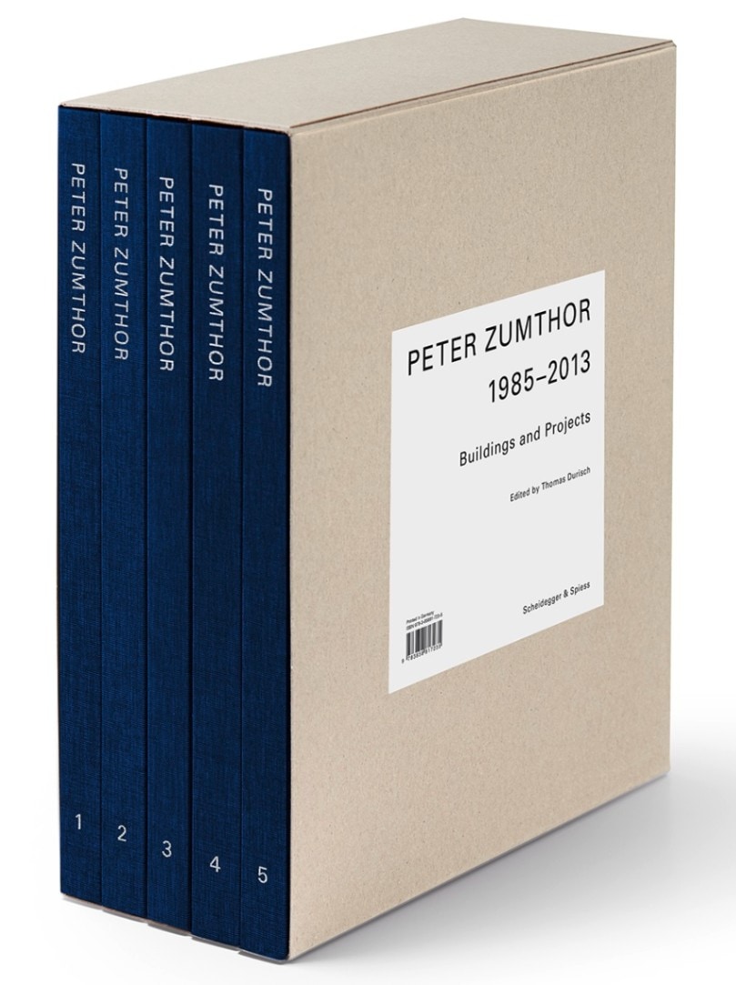 ピーター・ズントー完全作品集 1985-2013（新装版） | Peter Zumthor