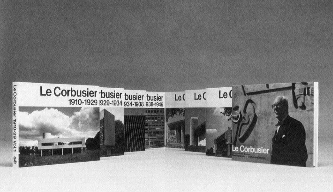 稀少本】ル・コルビュジェ完全作品集 全8巻セット 日本語版 初版 | GA