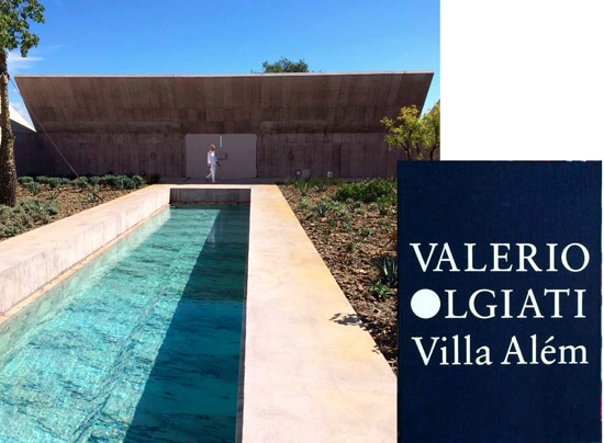 ヴァレリオ・オルジアティ：Villa Alem | Valerio Olgiati | GA