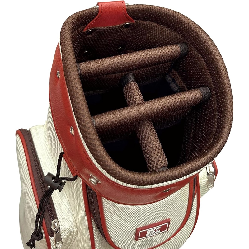 EZYオリジナル キャディバッグ [軽量 3kg] [スリムモデル8インチ