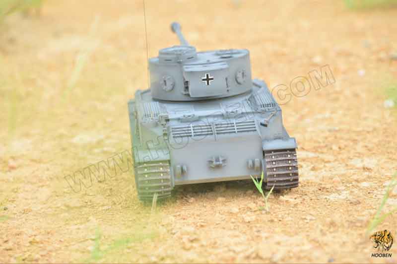Hooben社 1/16 ドイツ ポルシェティーガー戦車キット VK 4501 TIGER