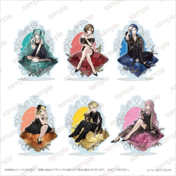 初音ミク「Glow up」】アクリルアクセサリースタンド 全6種