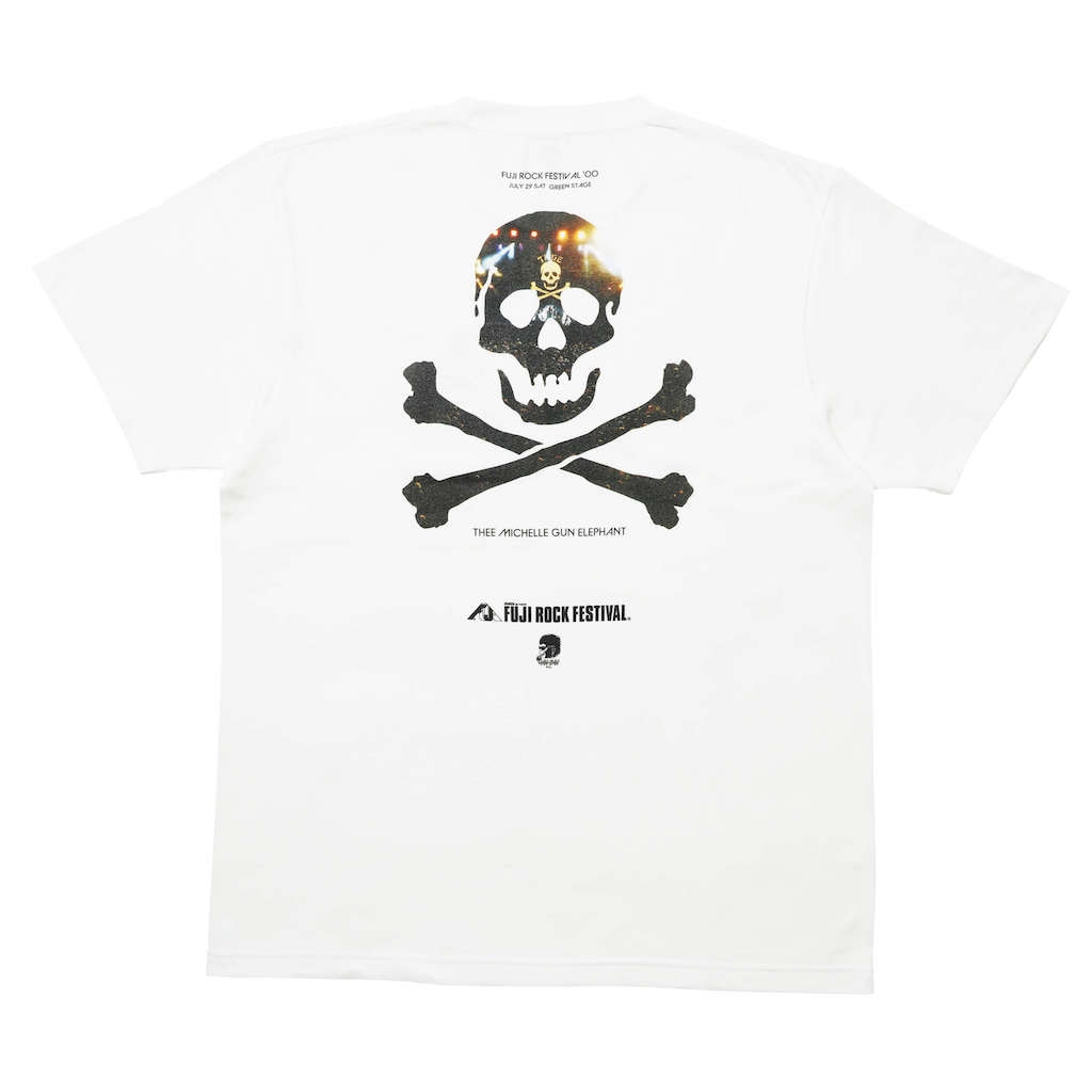 THEE MICHELLE GUN ELEPHANT x FUJI ROCK FESTIVAL Tシャツ | すべての