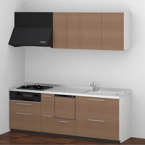 キッチン,システムキッチン,TOTO ミッテ,間口2400mmカテゴリーの間口