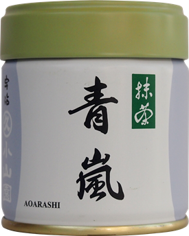 青嵐 40g缶入り | 抹茶 | お茶の末崎園